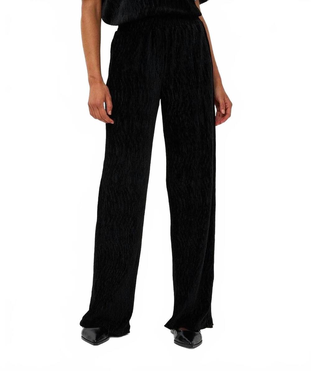 NEW ESQUALO tinna trousers in black